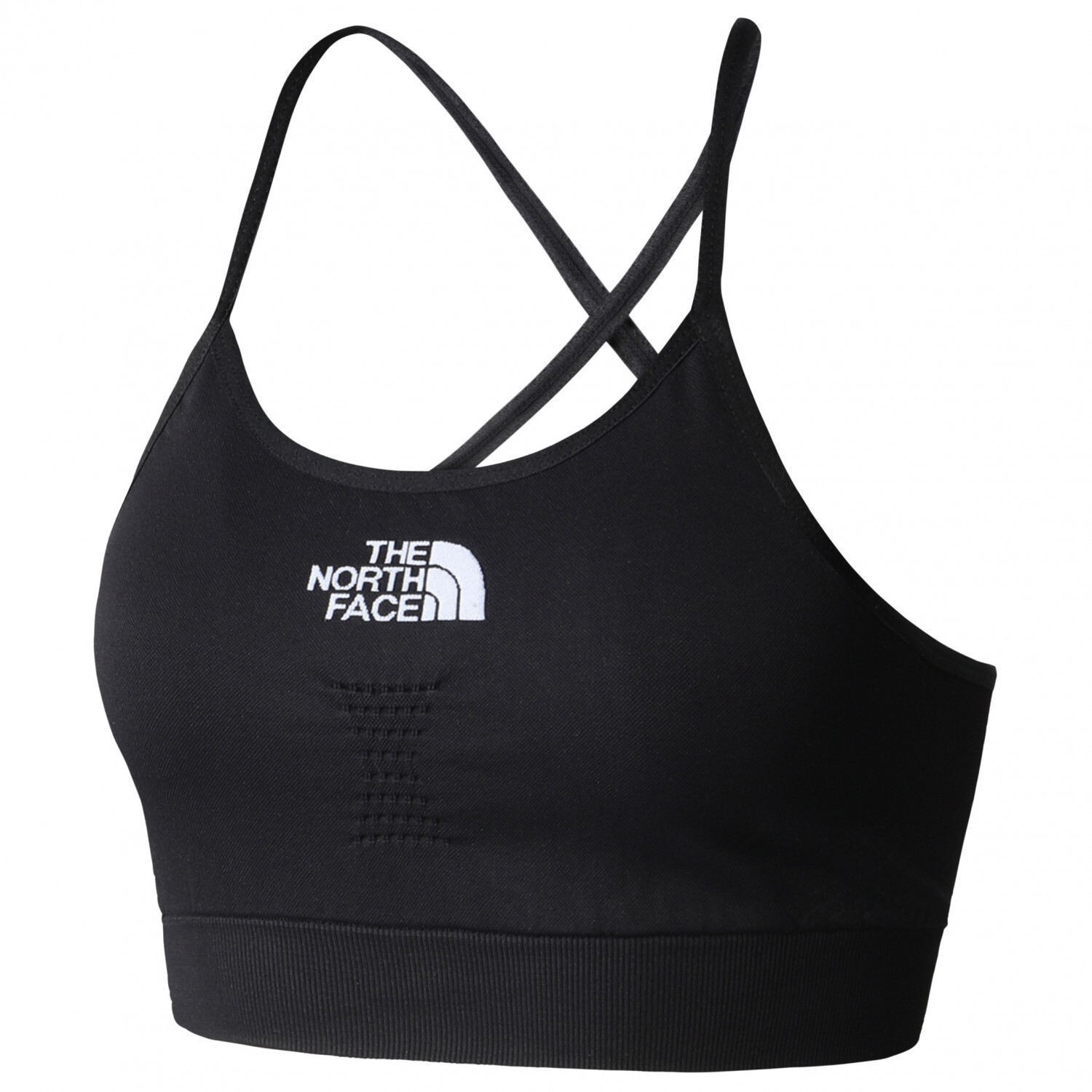 Спортивный бюстгальтер The North Face Women's Seamless Bra, цвет TNF Black
Спортивный бюстгальтер The North Face Women's Seamless Bra, цвет TNF Black