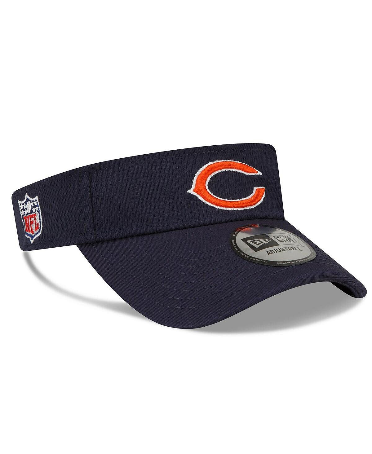 Мужская темно-синяя рубашка Chicago Bears 2022 с регулируемым боковым козырьком New Era
Мужская темно-синяя рубашка Chicago Bears 2022 с регулируемым боковым козырьком New Era