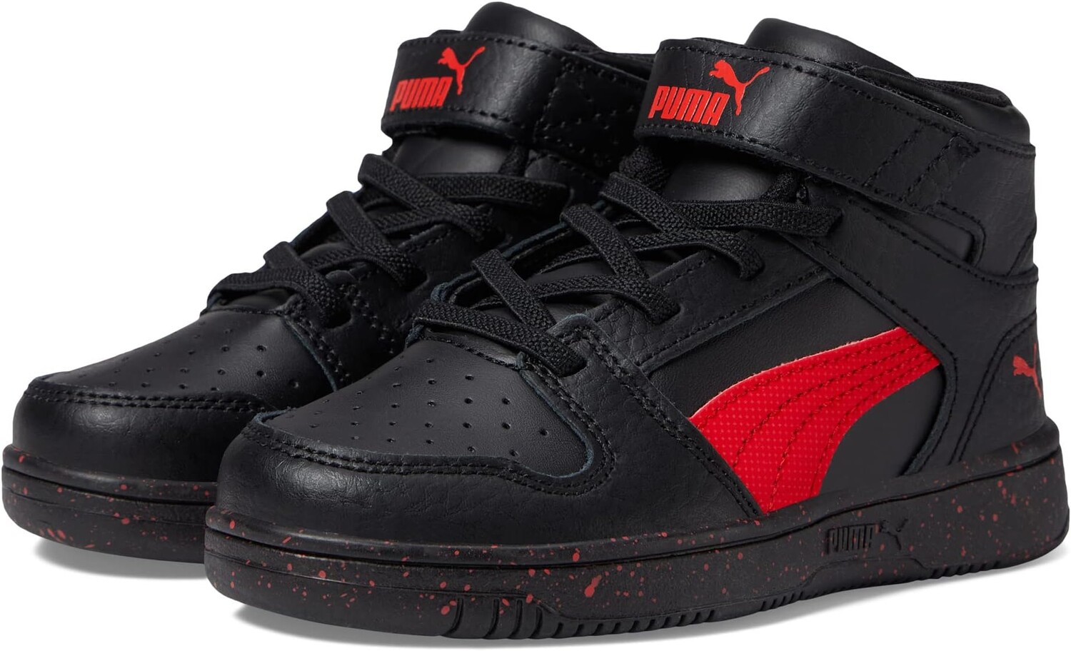 Кроссовки Rebound Layup Elevated Basketball PUMA, цвет Puma Black/For All Time Red
Кроссовки Rebound Layup Elevated Basketball PUMA, цвет Puma Black/For All Time Red