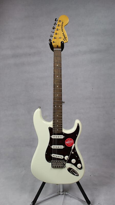 Электрогитара Fender Squier Classic Vibe '70s Stratocaster Laurel Fingerboard Olympic White
Электрогитара Fender Squier Classic Vibe '70s Stratocaster Laurel Fingerboard Olympic White