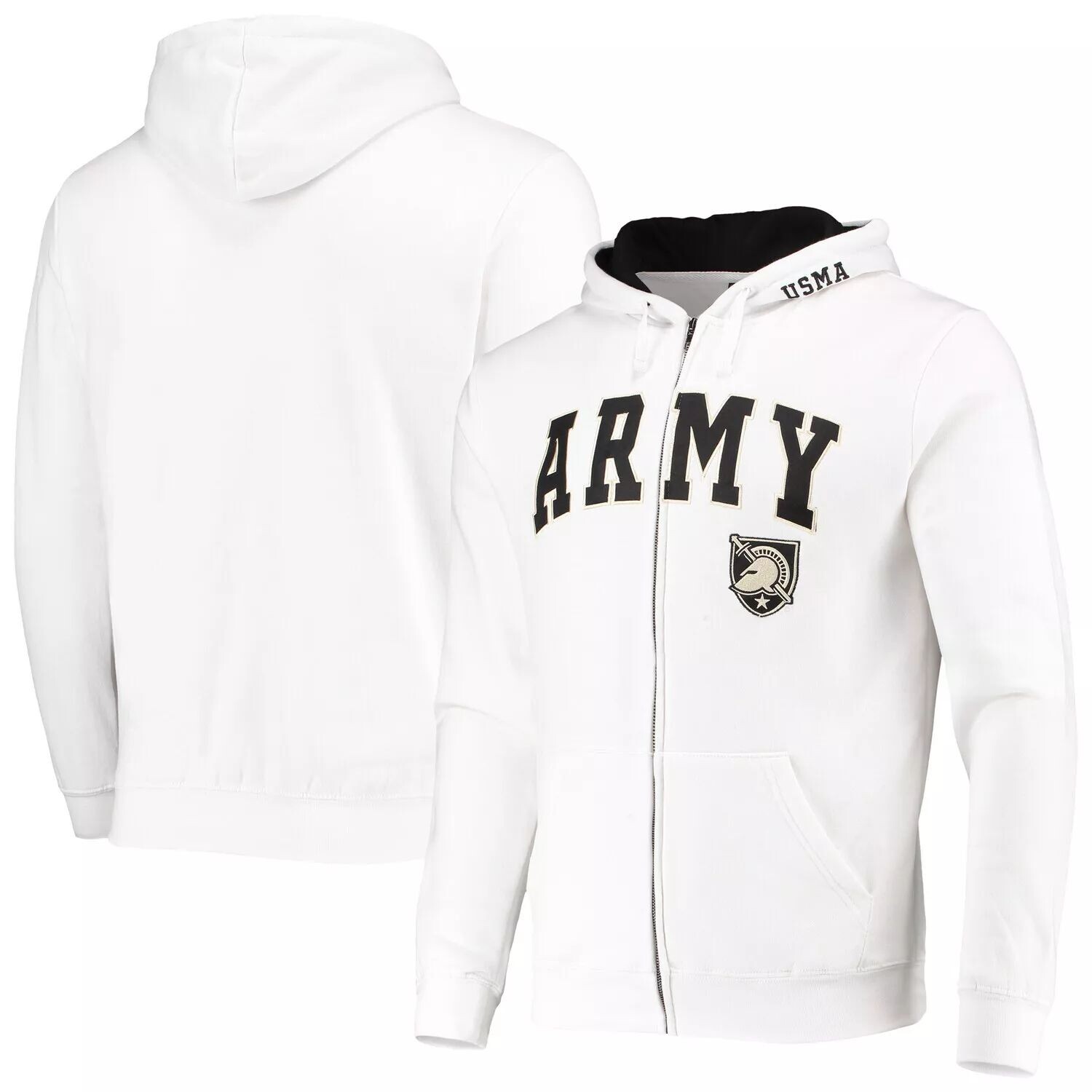 Мужская толстовка с молнией во всю длину White Army Black Knights Arch & Logo 3.0 Colosseum
Мужская толстовка с молнией во всю длину White Army Black Knights Arch & Logo 3.0 Colosseum