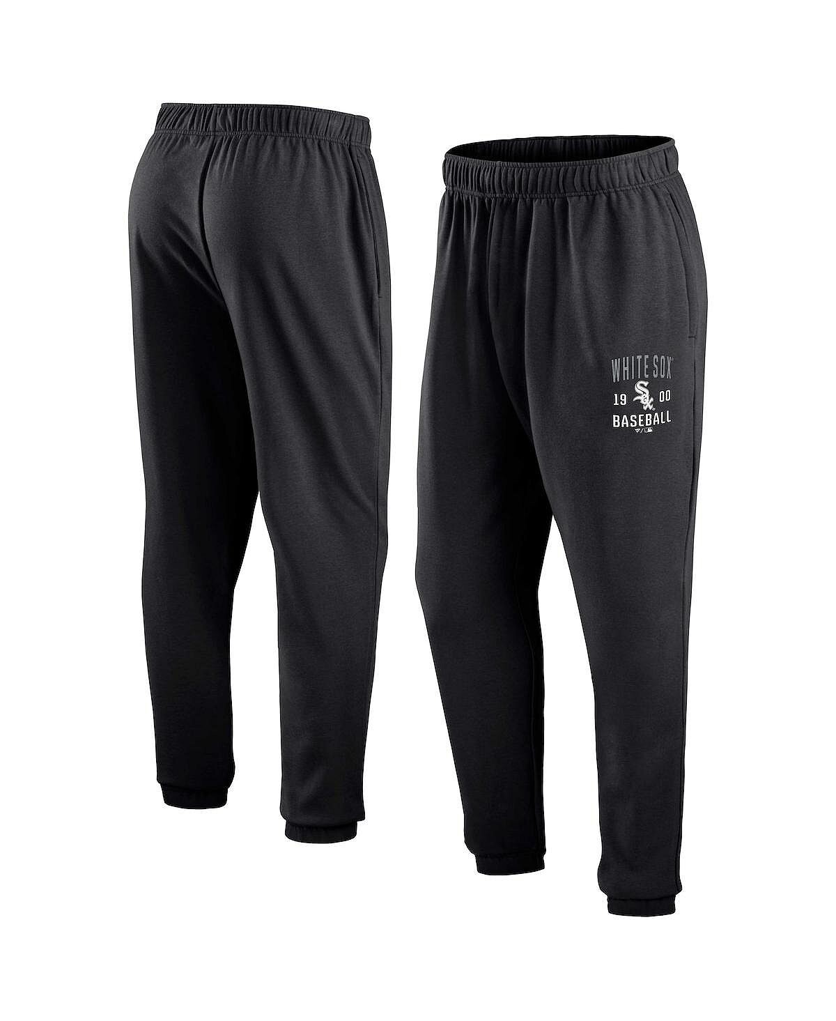 Мужские фирменные черные флисовые спортивные штаны Chicago White Sox Go Overboard Fanatics
Мужские фирменные черные флисовые спортивные штаны Chicago White Sox Go Overboard Fanatics