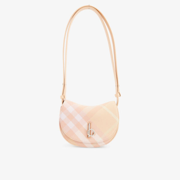 Сумка на плечо rocking horse в клетку из смесовой ткани Burberry, цвет peach
Сумка на плечо rocking horse в клетку из смесовой ткани Burberry, цвет peach