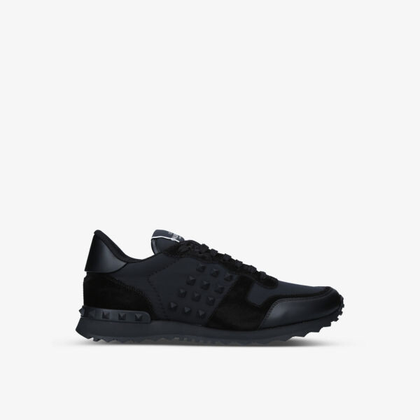 Кроссовки rockrunner из сетки и кожи с камуфляжным узором Valentino Garavani, черный
Кроссовки rockrunner из сетки и кожи с камуфляжным узором Valentino Garavani, черный