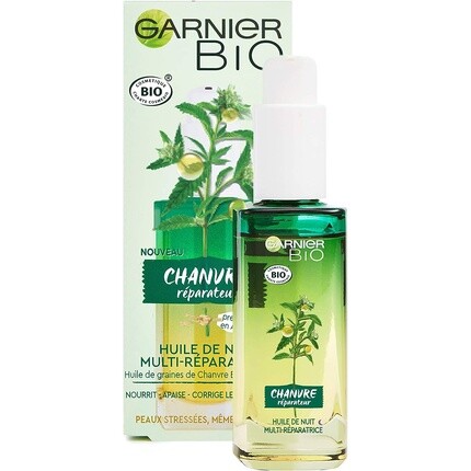 Garnier Organic Multi-восстанавливающее ночное масло для лица с питательной коноплей и витамином Е 30 мл
Garnier Organic Multi-восстанавливающее ночное масло для лица с питательной коноплей и витамином Е 30 мл