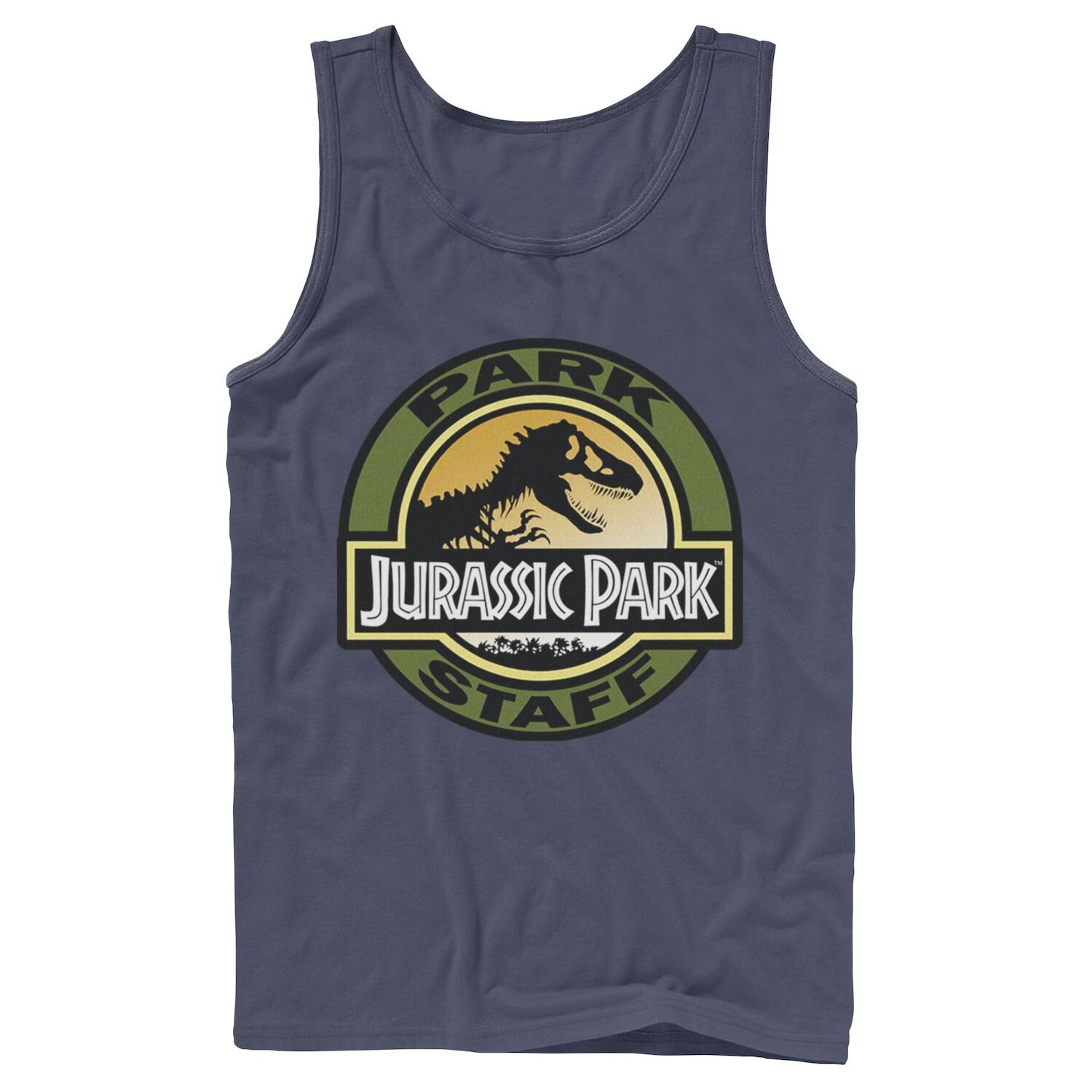 Мужская майка с изображением скелета T-Rex из парка Юрского периода Staff Icon Jurassic World
Мужская майка с изображением скелета T-Rex из парка Юрского периода Staff Icon Jurassic World