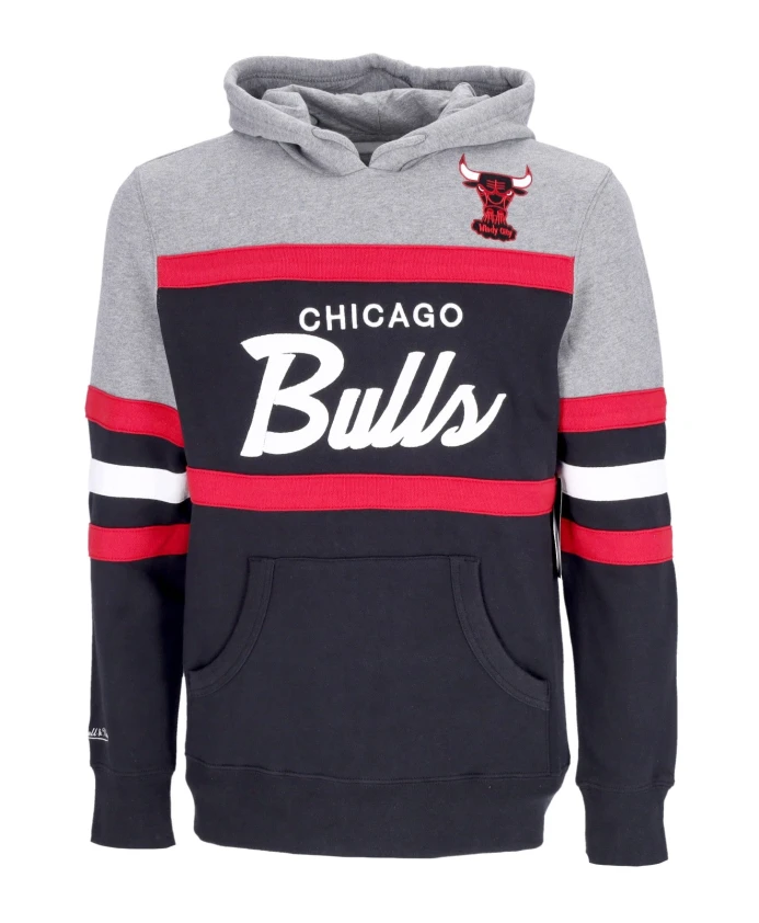 Классическая толстовка Chicago Bulls из твердой древесины Mitchell & Ness, мультиколор
Классическая толстовка Chicago Bulls из твердой древесины Mitchell & Ness, мультиколор