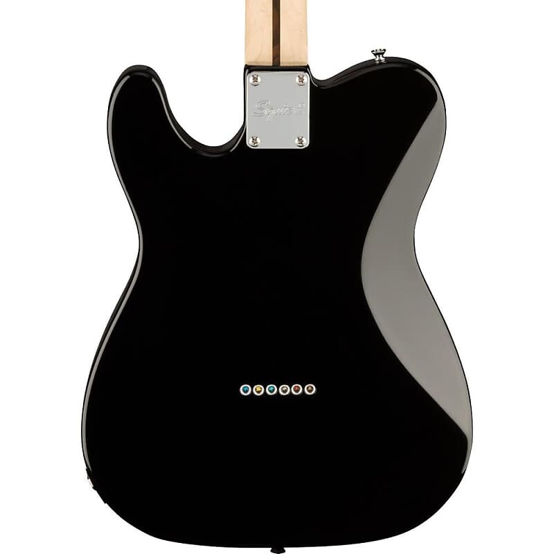 Электрогитара Squier Affinity Series Telecaster Deluxe Maple, Black Pickguard, Black
Электрогитара Squier Affinity Series Telecaster Deluxe Maple, Black Pickguard, Black