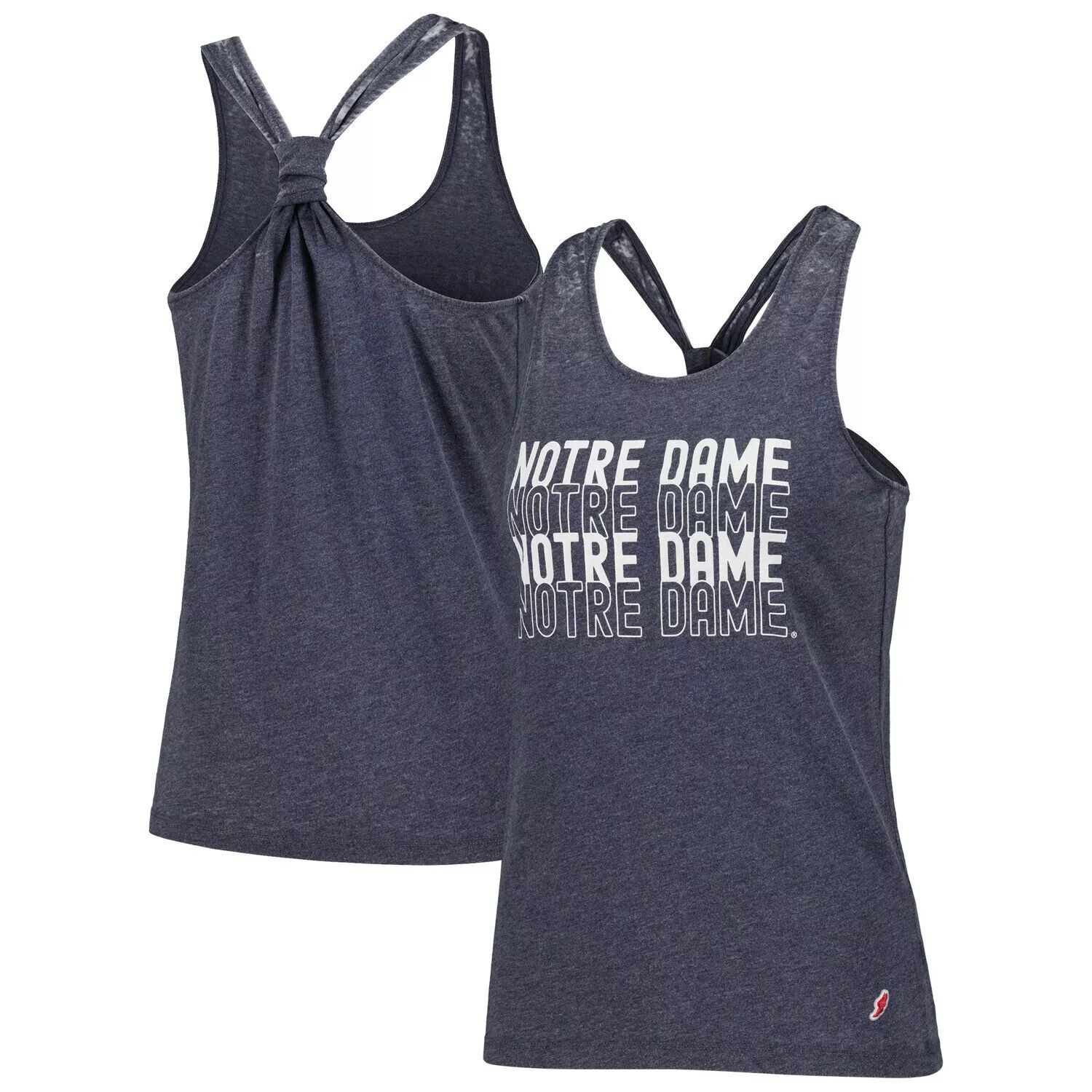 Женская студенческая одежда Темно-синяя майка Notre Dame Fighting Irish Stacked Name Racerback, Синий
Женская студенческая одежда Темно-синяя майка Notre Dame Fighting Irish Stacked Name Racerback, Синий