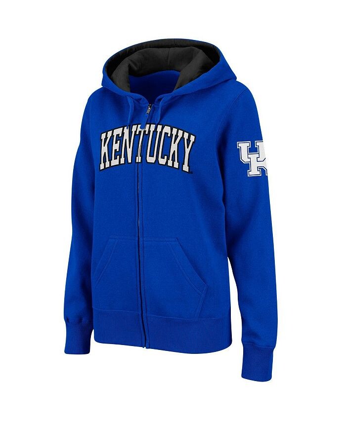 Женская толстовка с молнией во всю длину с арочным именем Royal Kentucky Wildcats Colosseum, синий
Женская толстовка с молнией во всю длину с арочным именем Royal Kentucky Wildcats Colosseum, синий