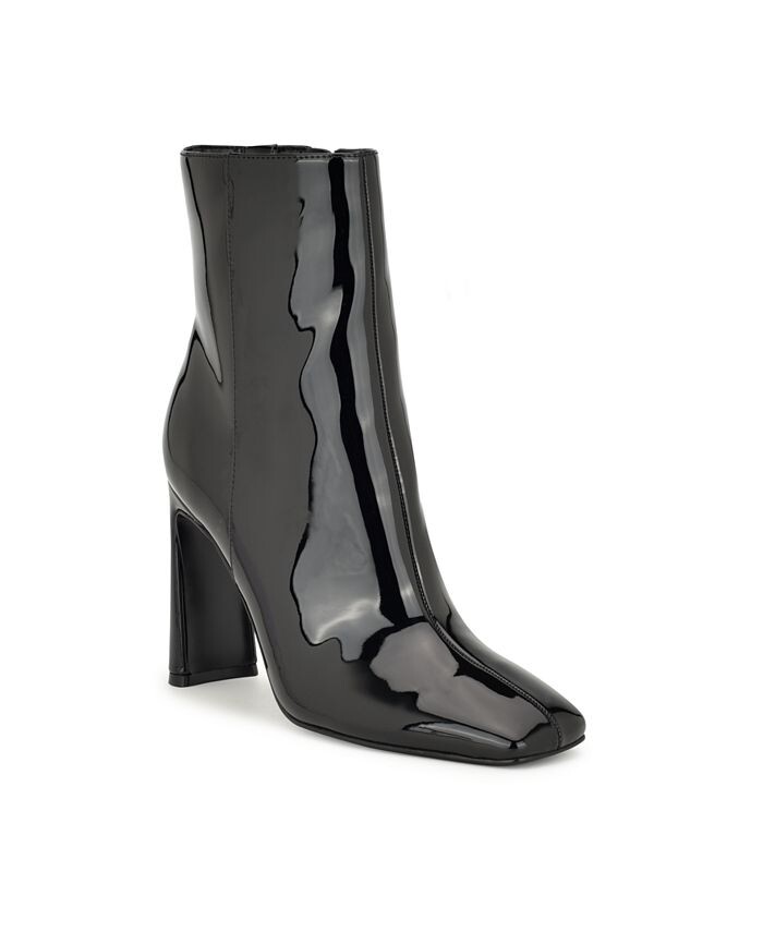 Женские ботильоны Tiddo с квадратным носком и расклешенным каблуком Nine West, черный
Женские ботильоны Tiddo с квадратным носком и расклешенным каблуком Nine West, черный
