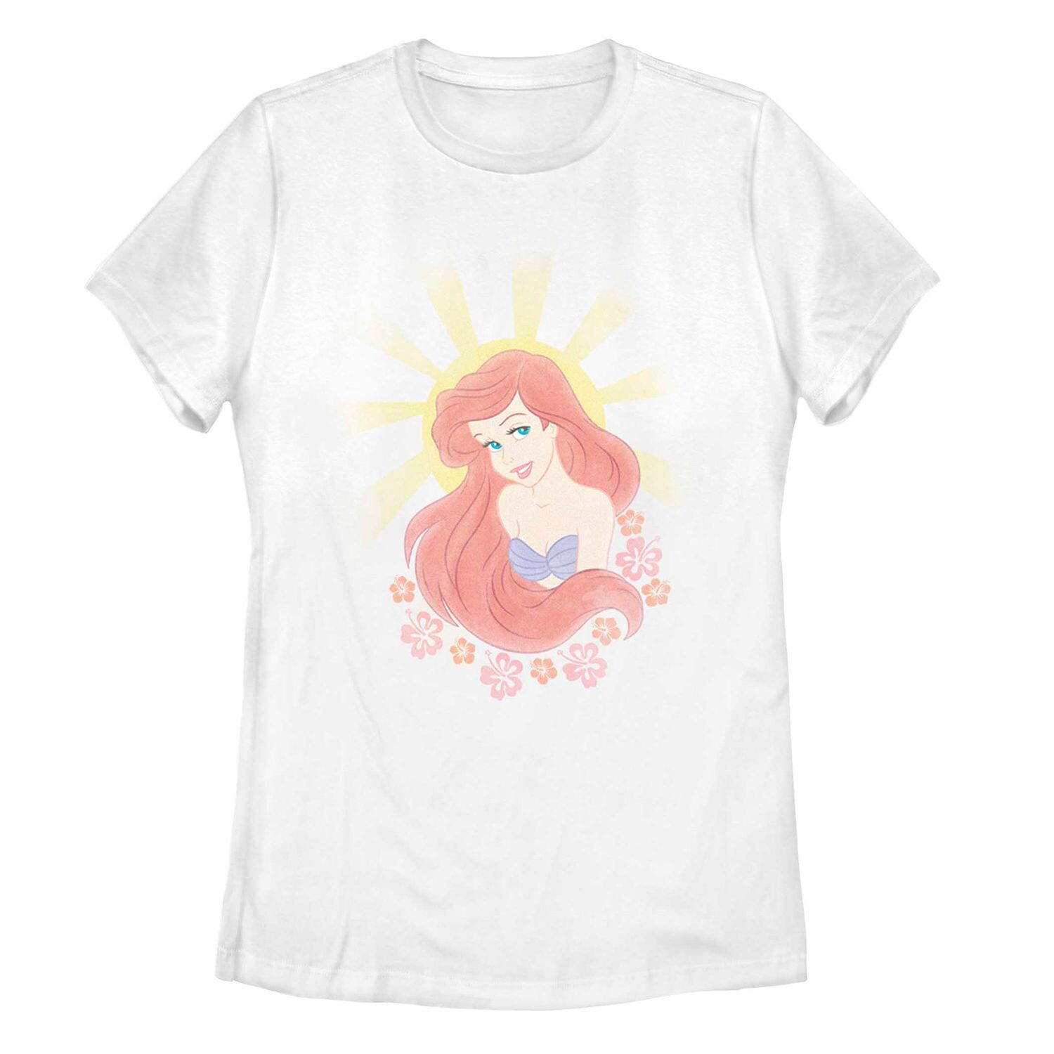 Детская футболка Disney The Little Mermaid Ariel с цветочным принтом Sunshine Licensed Character
Детская футболка Disney The Little Mermaid Ariel с цветочным принтом Sunshine Licensed Character