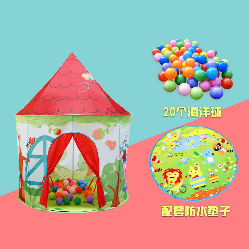 Детская палатка Yjhome в стиле Учжоу, домашний игровой домик, домашняя игрушка, дорожная палатка, бесплатно, 20 мячей + водонепроницаемый коврик
Детская палатка Yjhome в стиле Учжоу, домашний игровой домик, домашняя игрушка, дорожная палатка, бесплатно, 20 мячей + водонепроницаемый коврик