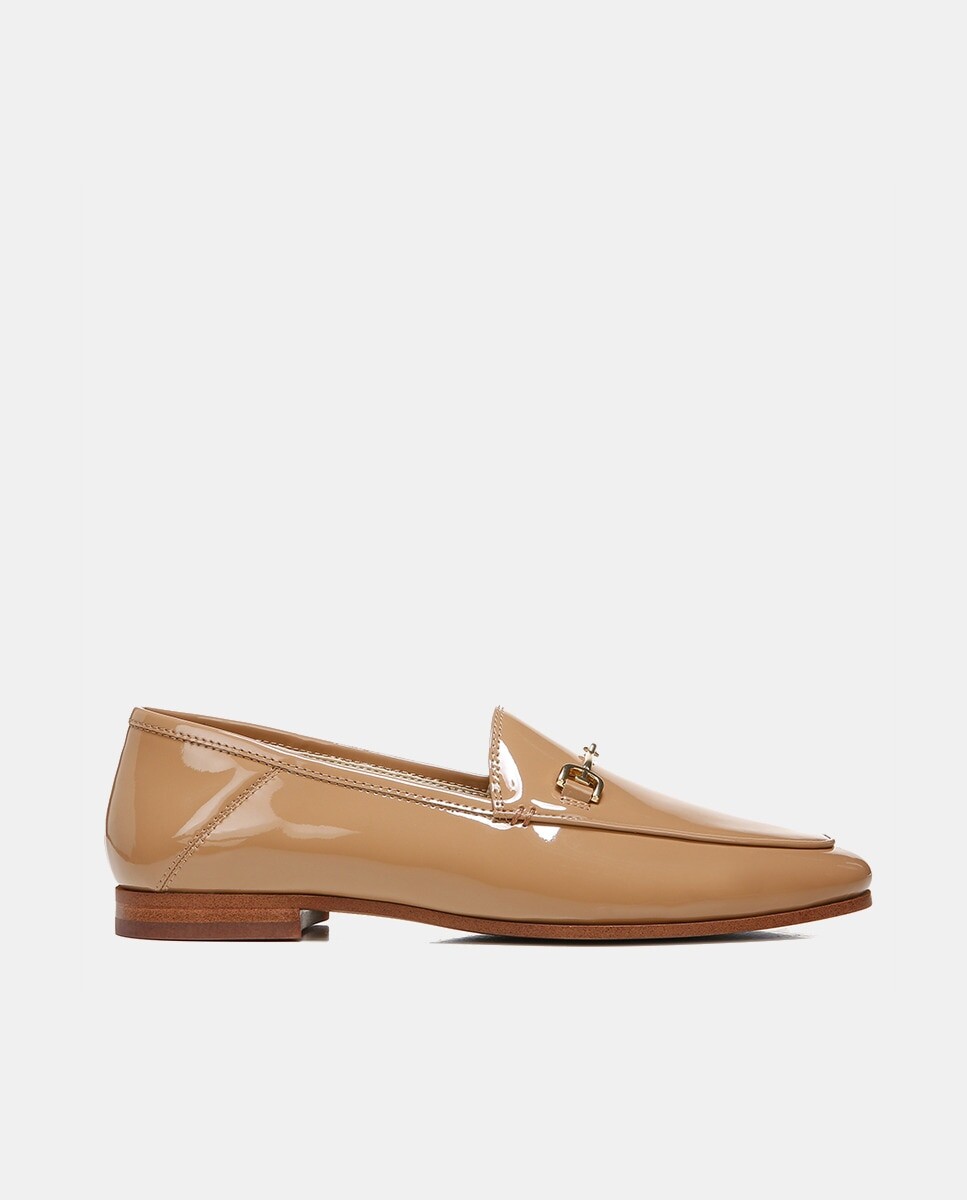 Женские лоферы Loraine из лакированной кожи с металлическими стременами Sam Edelman, бежевый
Женские лоферы Loraine из лакированной кожи с металлическими стременами Sam Edelman, бежевый