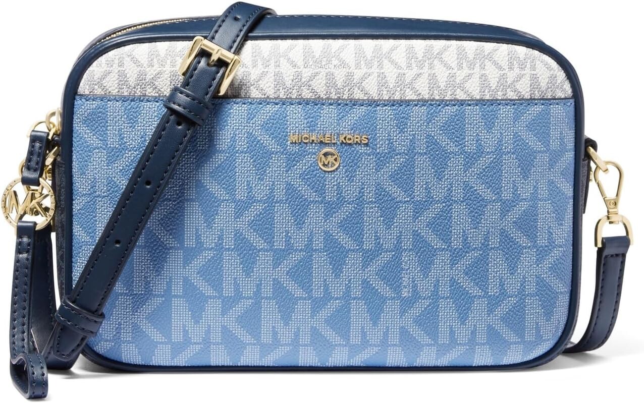 Большая сумка через плечо Jet Set Charm с камерой East West MICHAEL Michael Kors, цвет French Blue Multi
Большая сумка через плечо Jet Set Charm с камерой East West MICHAEL Michael Kors, цвет French Blue Multi
