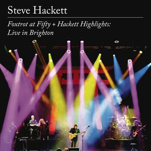 CD диск Hackett, Steve: Foxtrot At Fifty + Hackett Highlights: Live In Brighton
CD диск Hackett, Steve: Foxtrot At Fifty + Hackett Highlights: Live In Brighton