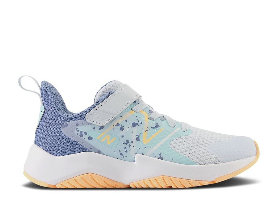 Кроссовки New Balance New Balance Rave Run V2 Bungee Lace Top Strap Big Kid X Wide, цвет Ice Blue Solar Flare
Кроссовки New Balance New Balance Rave Run V2 Bungee Lace Top Strap Big Kid X Wide, цвет Ice Blue Solar Flare