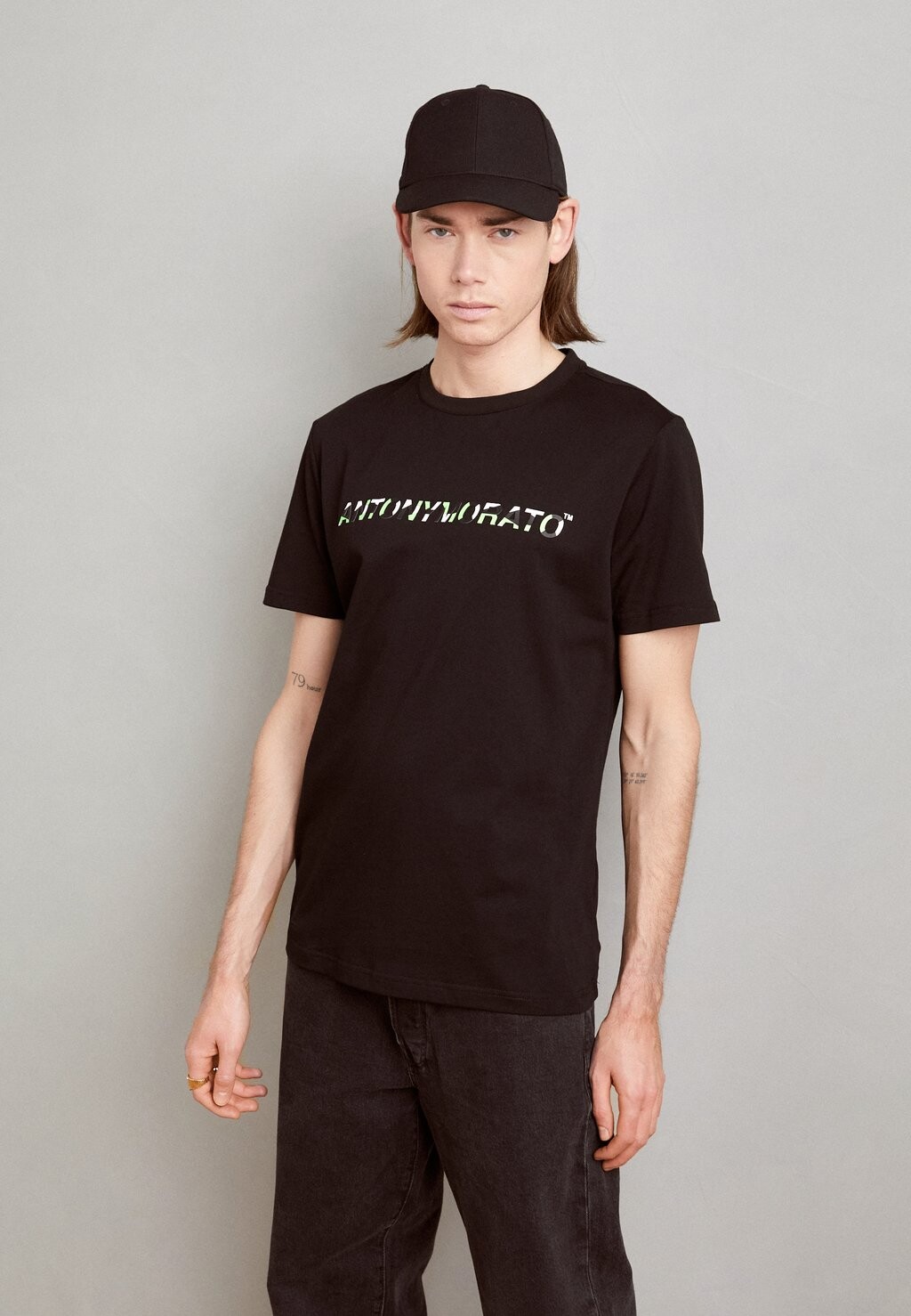 Футболка с принтом CAMOUFLAGE RUBBER INJECTION LOGO PRINT Antony Morato, цвет black
Футболка с принтом CAMOUFLAGE RUBBER INJECTION LOGO PRINT Antony Morato, цвет black