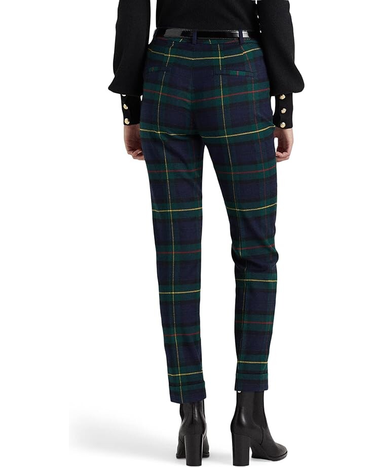 Брюки LAUREN Ralph Lauren Petite Plaid Pleated Twill Ankle Pants, цвет Green Multi
Брюки LAUREN Ralph Lauren Petite Plaid Pleated Twill Ankle Pants, цвет Green Multi