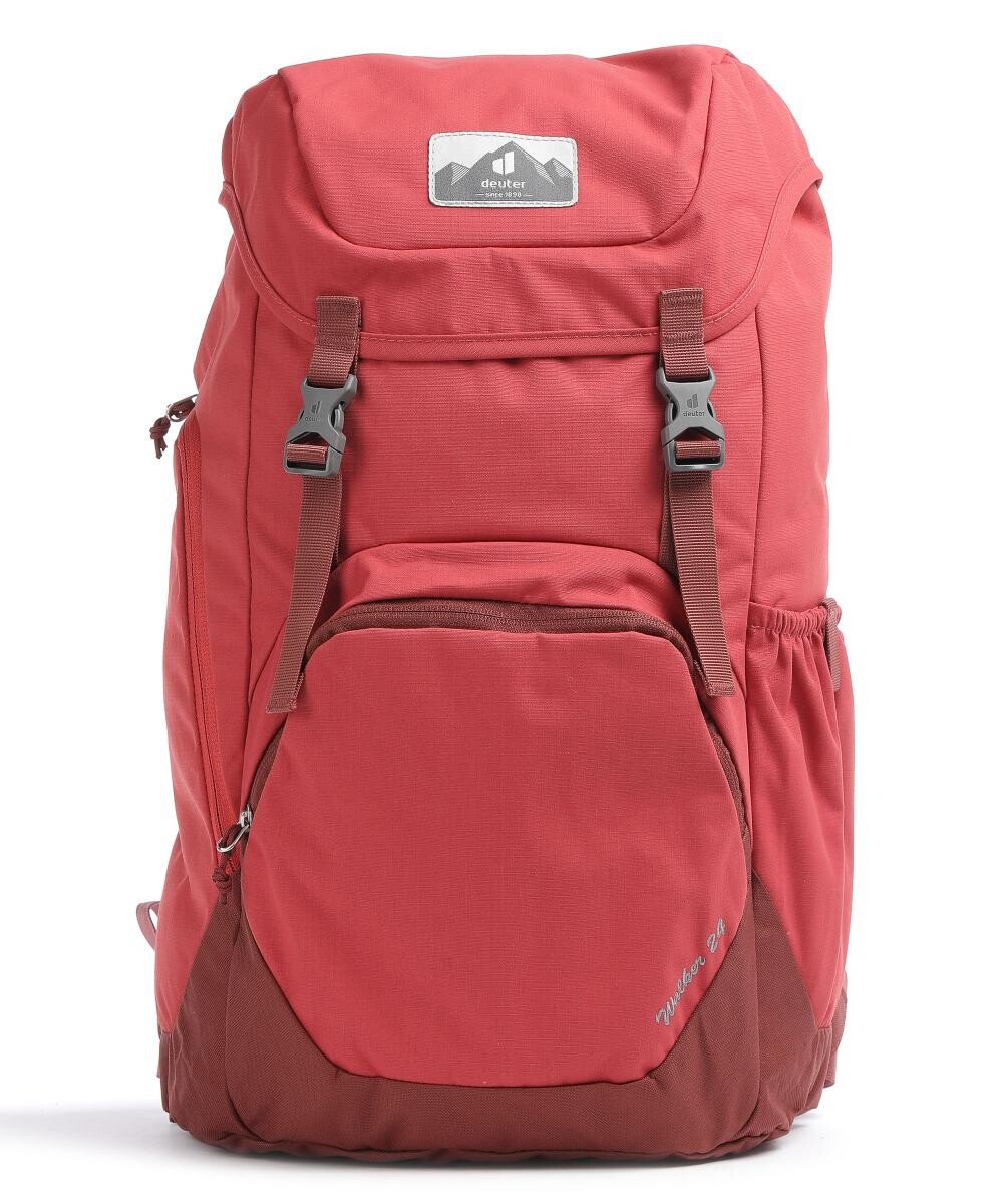 Рюкзак Walker 24 шириной 15 дюймов из переработанного полиэстера рипстоп Deuter, красный
Рюкзак Walker 24 шириной 15 дюймов из переработанного полиэстера рипстоп Deuter, красный