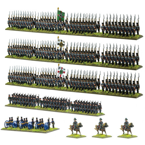Миниатюра Warlord Games Black Powder Epic Battles: Waterloo - Prussian Infantry Brigade
Миниатюра Warlord Games Black Powder Epic Battles: Waterloo - Prussian Infantry Brigade
