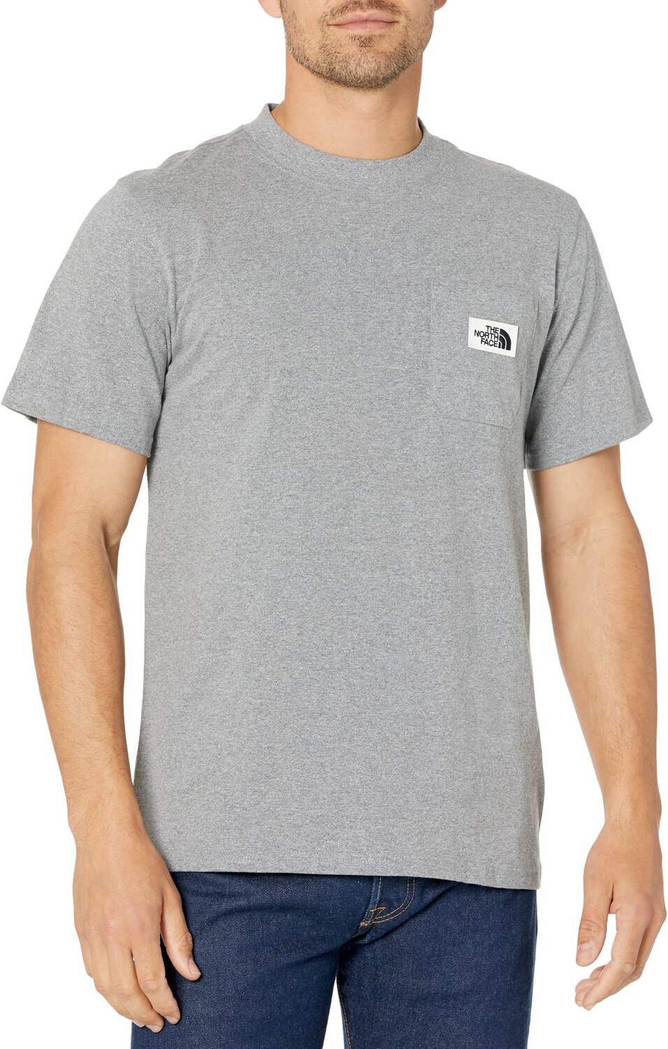 Футболка Heritage с накладными карманами и короткими рукавами The North Face, цвет TNF Medium Grey Heather
Футболка Heritage с накладными карманами и короткими рукавами The North Face, цвет TNF Medium Grey Heather