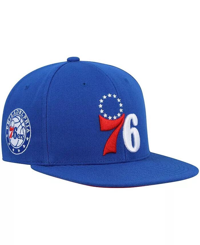 Мужская кепка Royal Philadelphia 76ers Core с застежкой сбоку Mitchell & Ness, синий
Мужская кепка Royal Philadelphia 76ers Core с застежкой сбоку Mitchell & Ness, синий