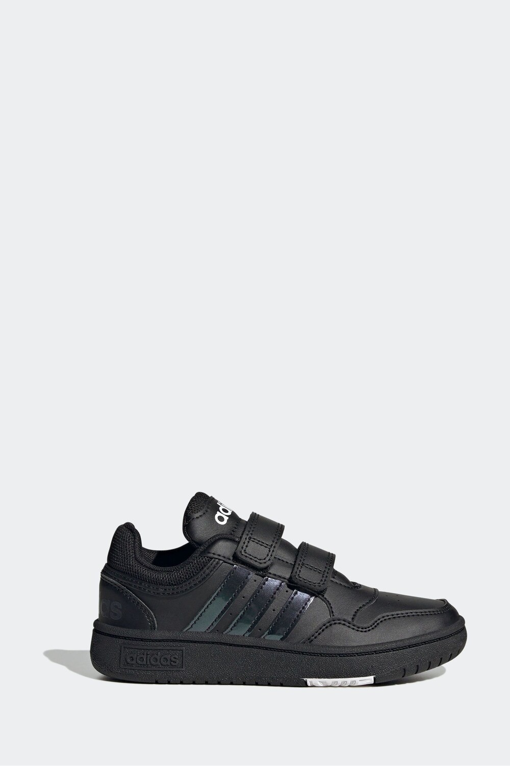 Баскетбольные кроссовки Hoops Lifestyle на крючках и петлях Adidas, черный
Баскетбольные кроссовки Hoops Lifestyle на крючках и петлях Adidas, черный