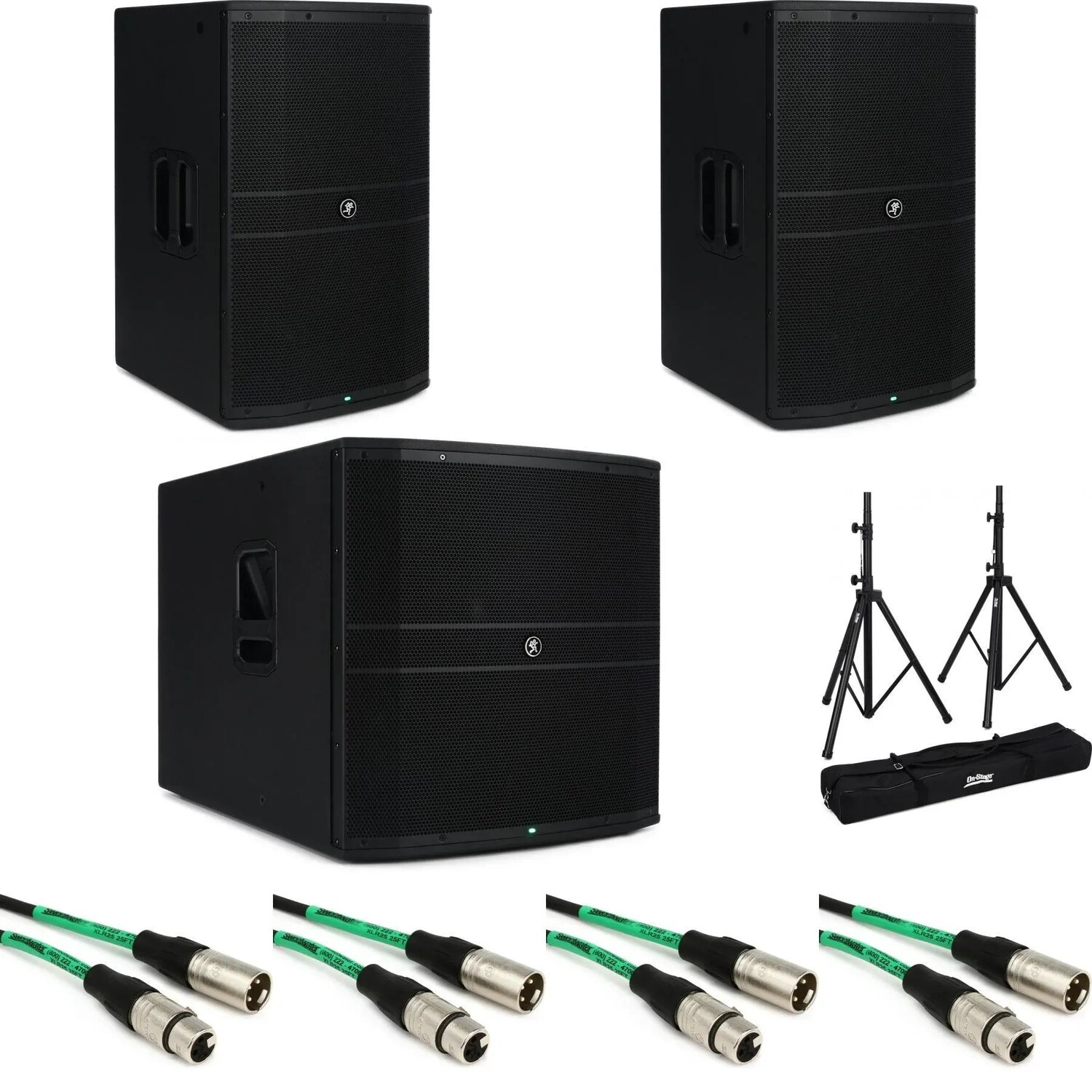 Mackie DRM212, 1600 Вт, 12-дюймовый активный динамик (пара) и 18-дюймовый активный сабвуфер в комплекте
Mackie DRM212, 1600 Вт, 12-дюймовый активный динамик (пара) и 18-дюймовый активный сабвуфер в комплекте