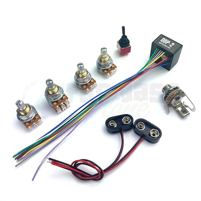Басс гитара Aguilar OBP-2 Custom 2 Band Bass Preamp Kit for 2 Pickup - 4 Knob & 1 Switch Configuration
Басс гитара Aguilar OBP-2 Custom 2 Band Bass Preamp Kit for 2 Pickup - 4 Knob & 1 Switch Configuration