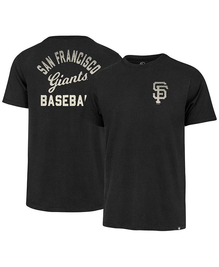 Мужская черная футболка San Francisco Giants Turn Back Franklin '47 Brand, черный
Мужская черная футболка San Francisco Giants Turn Back Franklin '47 Brand, черный