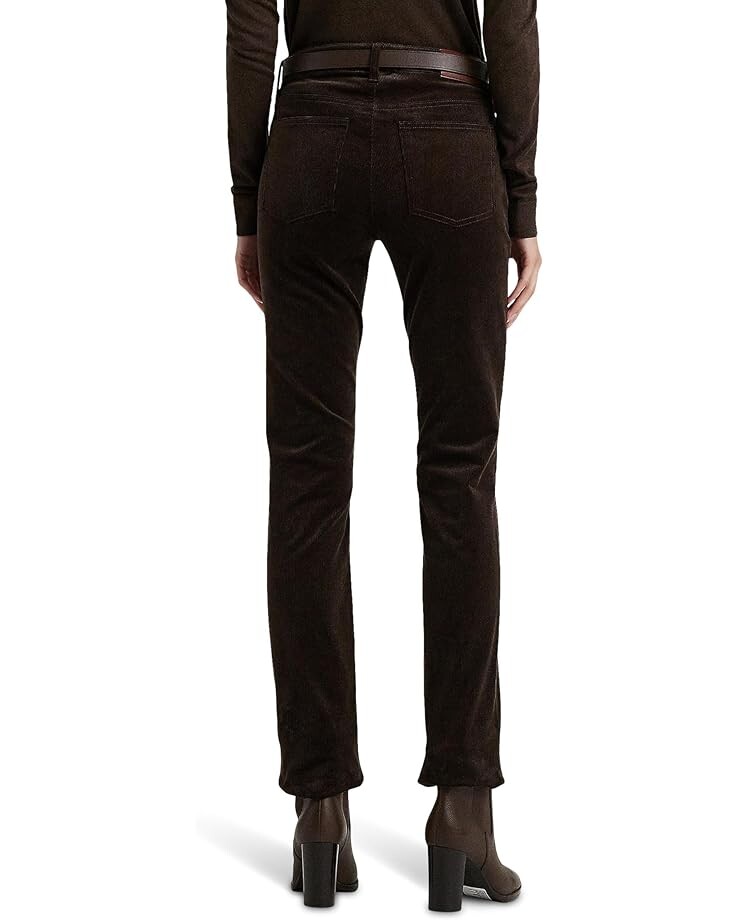 Брюки LAUREN Ralph Lauren Petite Corduroy Mid-Rise Straight Pants, цвет Circuit Brown
Брюки LAUREN Ralph Lauren Petite Corduroy Mid-Rise Straight Pants, цвет Circuit Brown