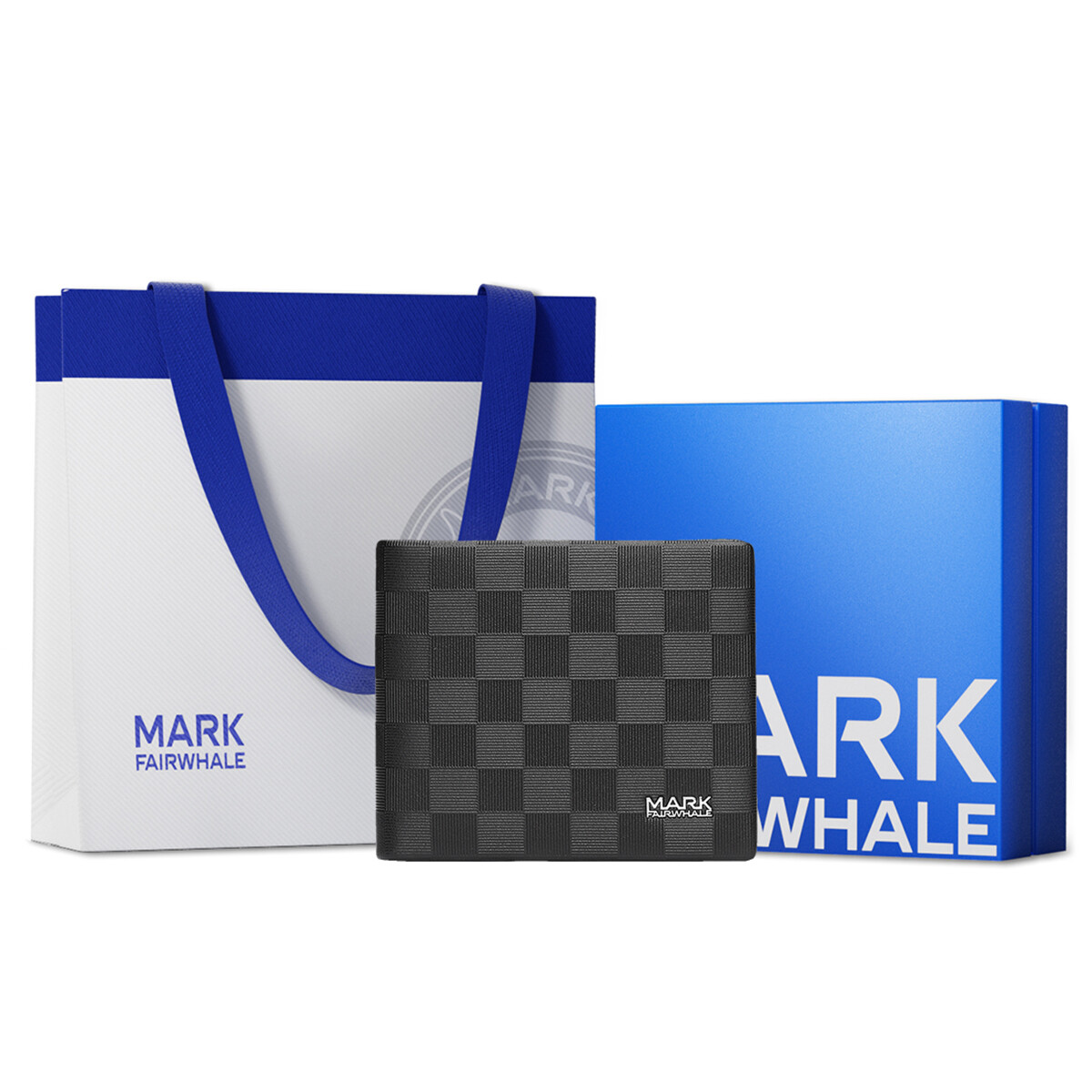 Mark Fairwhale FAIRWHALE Мужской кошелек, Черно-романтическая синяя подарочная коробка ко Дню святого Валентина
Mark Fairwhale FAIRWHALE Мужской кошелек, Черно-романтическая синяя подарочная коробка ко Дню святого Валентина