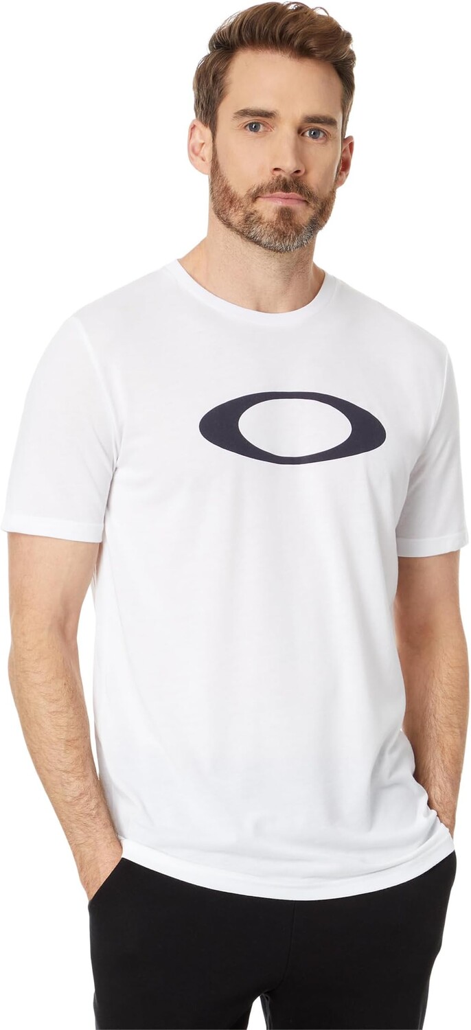 Футболка O-Bold с короткими рукавами в форме эллипса Oakley, цвет White/Black
Футболка O-Bold с короткими рукавами в форме эллипса Oakley, цвет White/Black