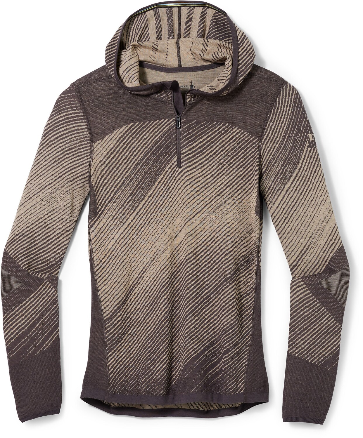 Толстовка с капюшоном Intraknit Thermal Merino с молнией до половины - Мужская Smartwool, черный
Толстовка с капюшоном Intraknit Thermal Merino с молнией до половины - Мужская Smartwool, черный