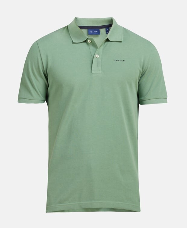 Рубашка поло Gant, зеленый
Рубашка поло Gant, зеленый