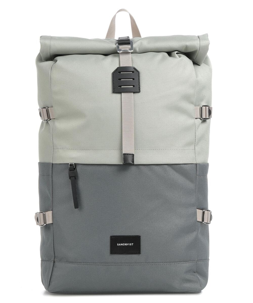 Рюкзак Urban Outdoor Bernt Rolltop 13 дюймов из переработанного полиэстера рипстоп Sandqvist, мультиколор
Рюкзак Urban Outdoor Bernt Rolltop 13 дюймов из переработанного полиэстера рипстоп Sandqvist, мультиколор