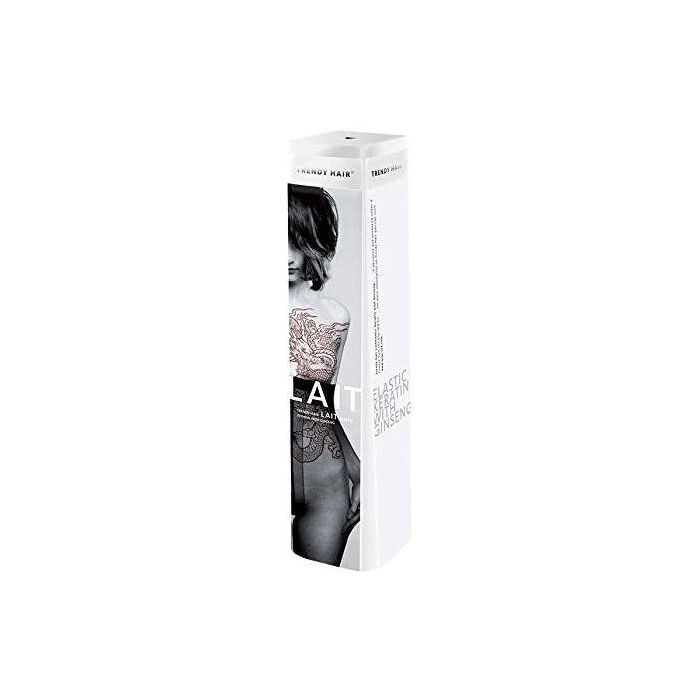 Кондиционер для волос Elastic Acondicionador con Leche Queratina y Ginseng Trendy Hair, 300 ml
Кондиционер для волос Elastic Acondicionador con Leche Queratina y Ginseng Trendy Hair, 300 ml