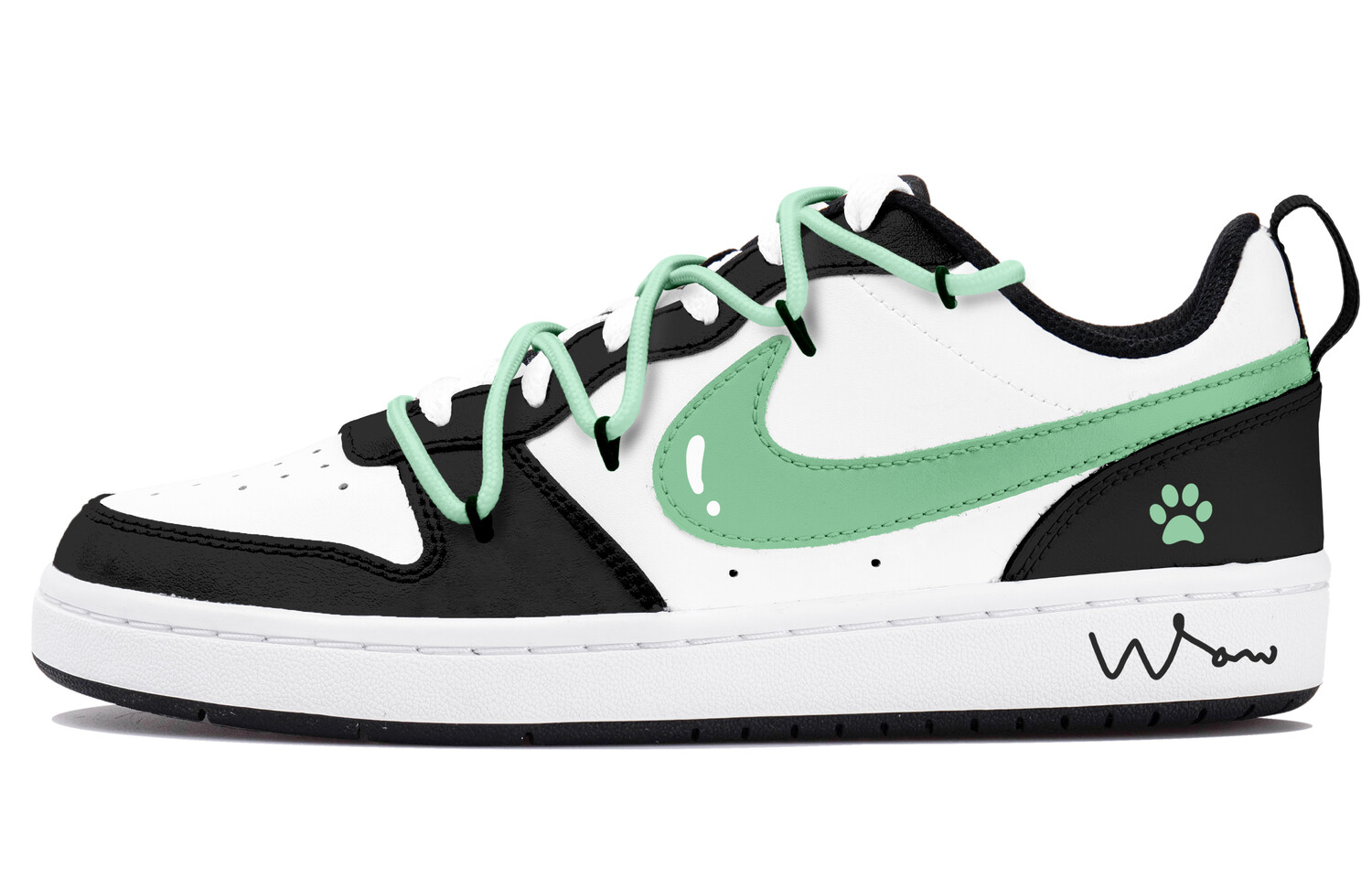 Кроссовки Nike Court Borough 2 Skateboarding Shoes Women's Low-top Black/white/green, зеленый
Кроссовки Nike Court Borough 2 Skateboarding Shoes Women's Low-top Black/white/green, зеленый