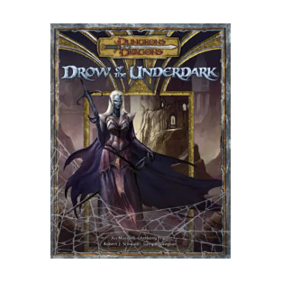 Drow of the Underdark, Dungeons & Dragons (3rd Edition) (d20) - Sourcebooks, твердый переплет
Drow of the Underdark, Dungeons & Dragons (3rd Edition) (d20) - Sourcebooks, твердый переплет