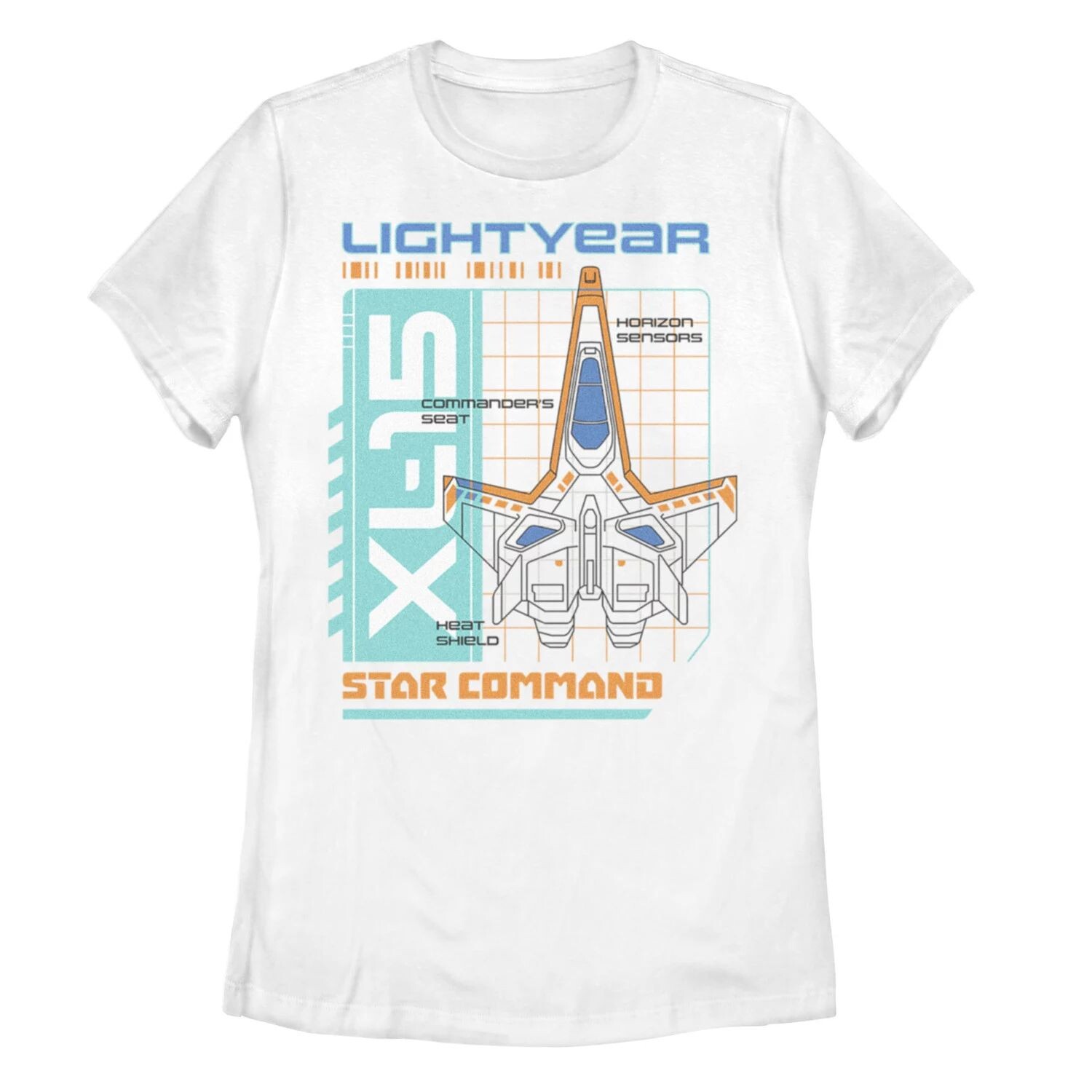 Детская футболка Disney/Pixar Lightyear XL-15 Star Command с схемами Licensed Character
Детская футболка Disney/Pixar Lightyear XL-15 Star Command с схемами Licensed Character