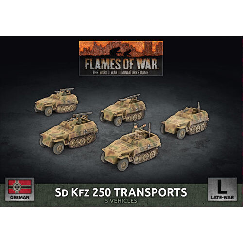 Фигурки Flames Of War: Sd Kfz 250 Reconnaissance (Mg And 3.7Cm) Platoon (X7 Plastic)
Фигурки Flames Of War: Sd Kfz 250 Reconnaissance (Mg And 3.7Cm) Platoon (X7 Plastic)