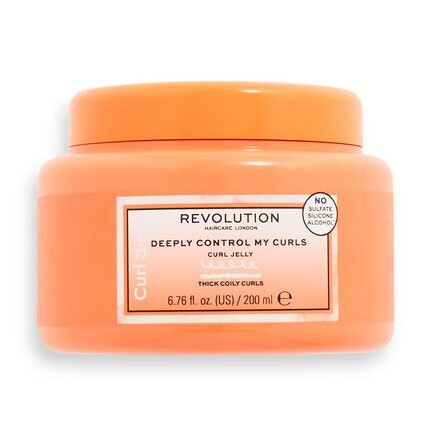 Revolution Haircare Control My Curls Желе для завивки локонов, 200 мл, Makeup Revolution
Revolution Haircare Control My Curls Желе для завивки локонов, 200 мл, Makeup Revolution