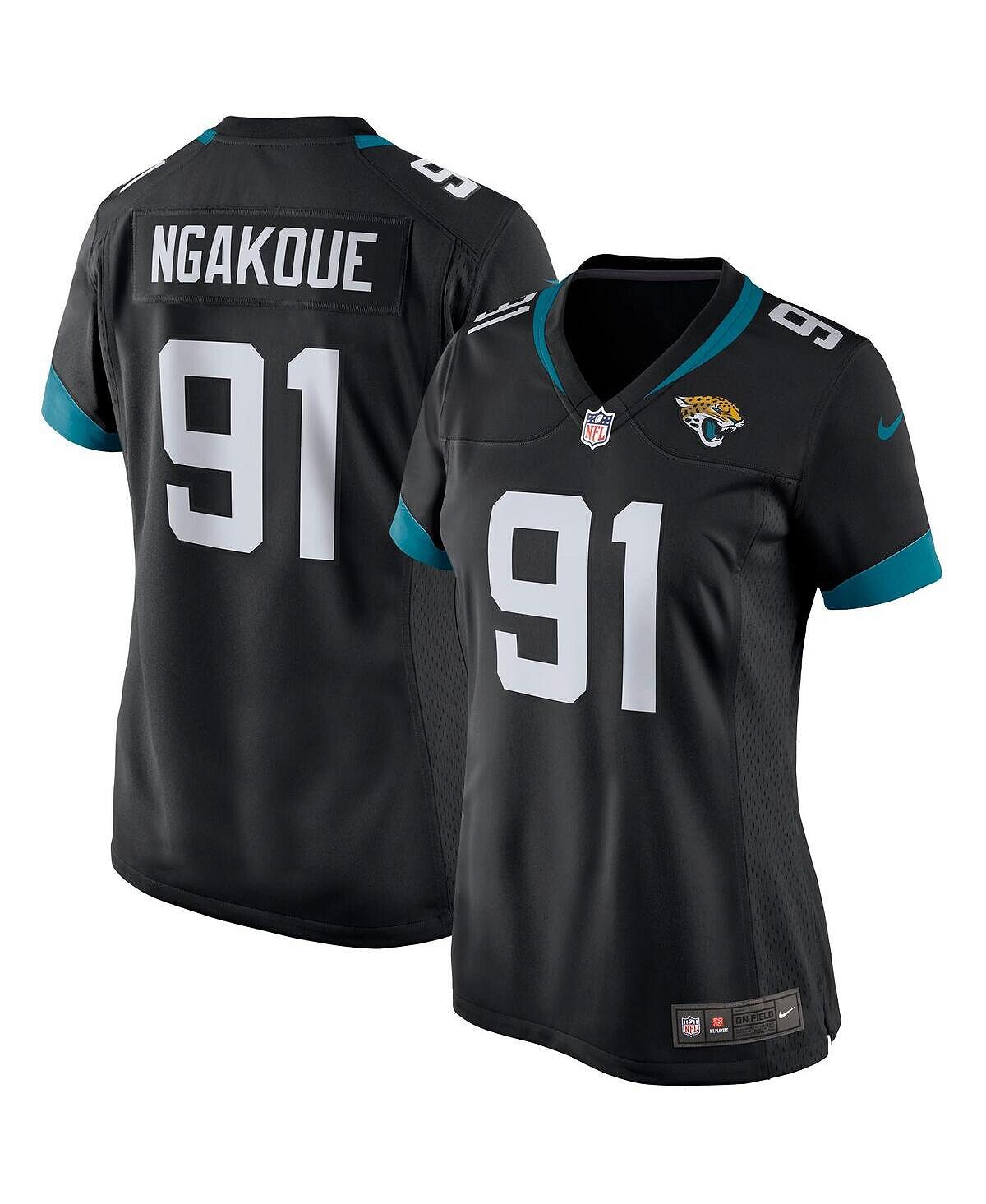 Женское джерси Yannick Ngakoue Black Jacksonville Jaguars Game Player Nike, черный
Женское джерси Yannick Ngakoue Black Jacksonville Jaguars Game Player Nike, черный