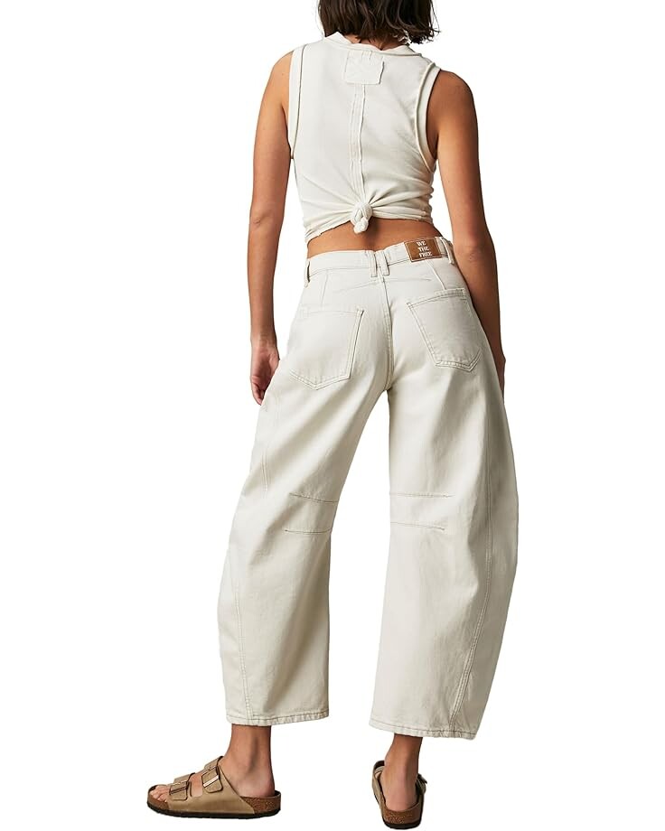 Джинсы Free People We The Free Good Luck Mid-Rise Barrel Jeans, цвет Unknown Color
Джинсы Free People We The Free Good Luck Mid-Rise Barrel Jeans, цвет Unknown Color