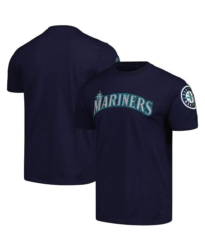 Мужская темно-синяя футболка с логотипом команды Seattle Mariners Team Pro Standard, синий
Мужская темно-синяя футболка с логотипом команды Seattle Mariners Team Pro Standard, синий