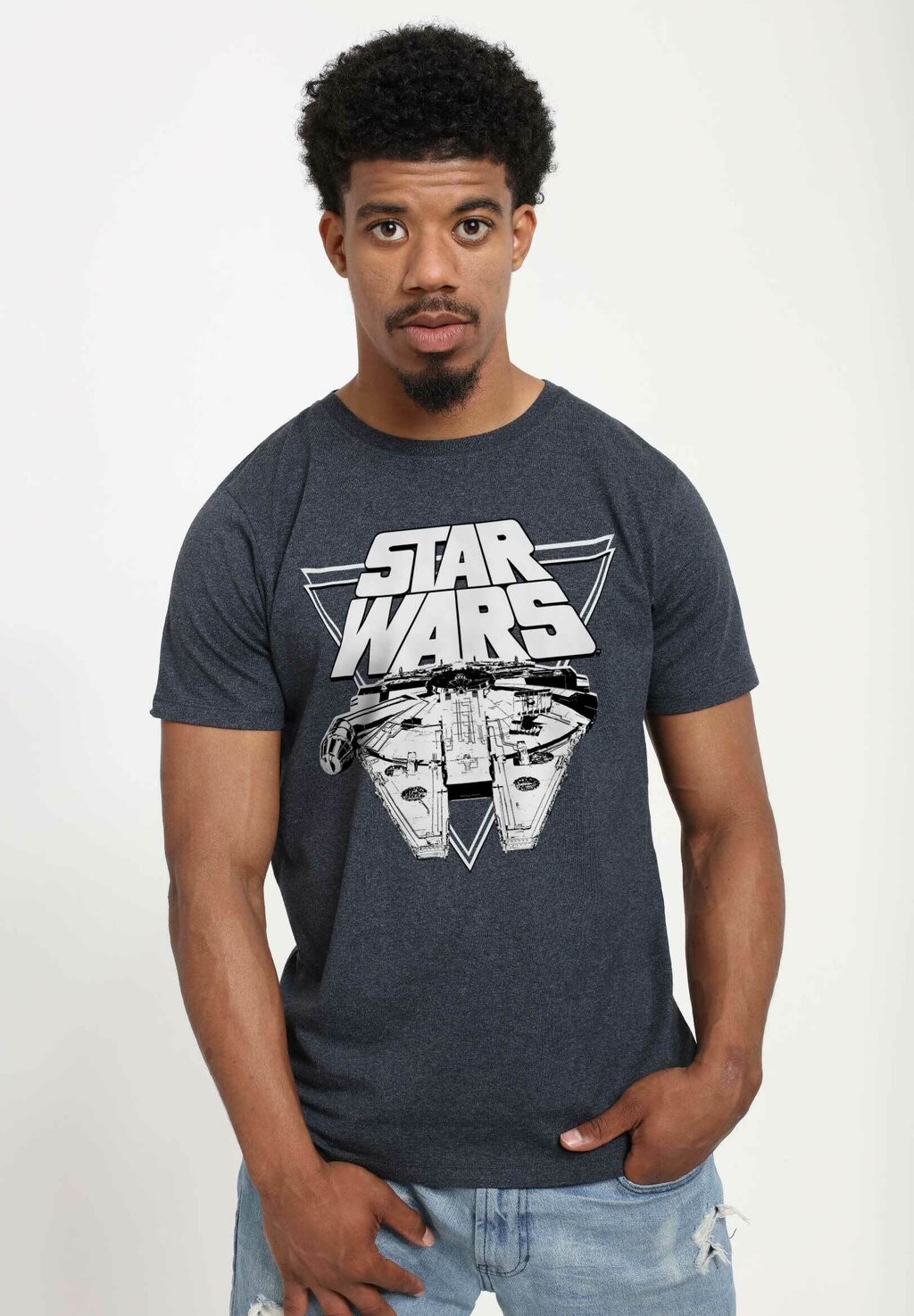 Футболка с принтом Star Wars: Last Jedi Falcon_Strike Unisex Star Wars, цвет melange black
Футболка с принтом Star Wars: Last Jedi Falcon_Strike Unisex Star Wars, цвет melange black