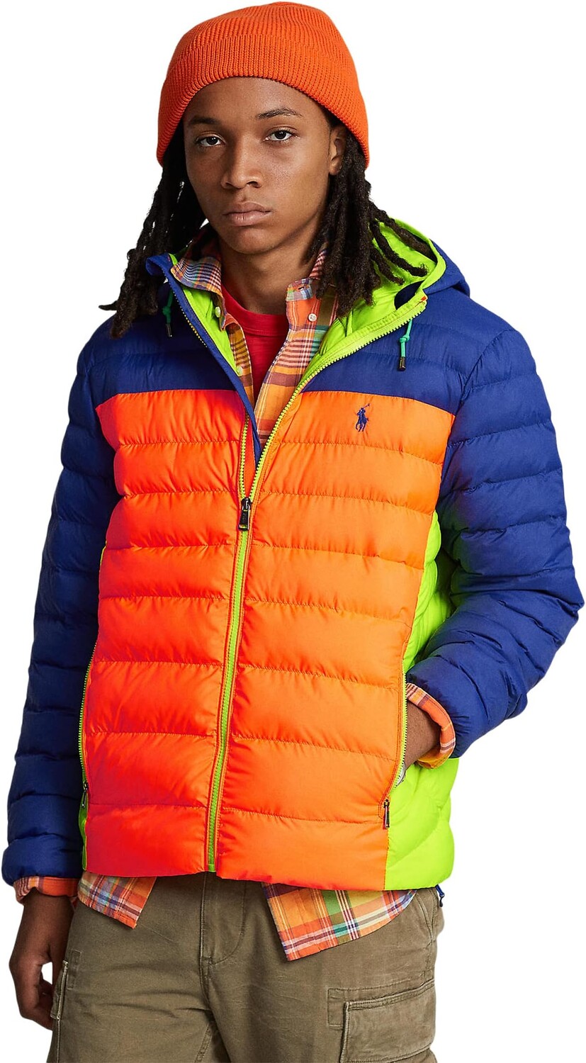 Неоновая компактная водоотталкивающая куртка Polo Ralph Lauren, цвет Blaze Signal Orange Multi
Неоновая компактная водоотталкивающая куртка Polo Ralph Lauren, цвет Blaze Signal Orange Multi