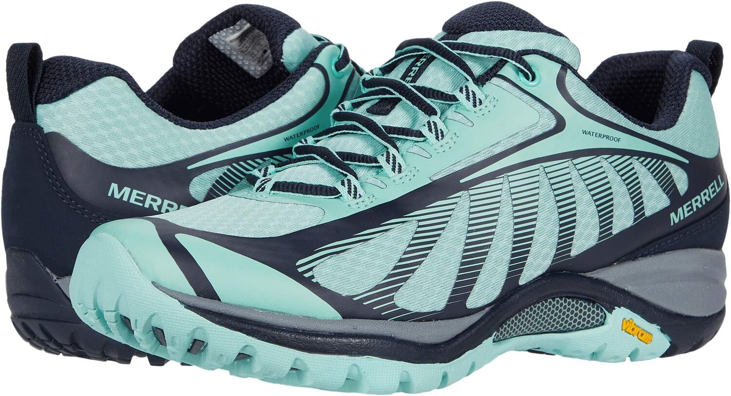 Походная обувь водонепроницаемая Siren Edge 3 Waterproof Merrell, цвет Navy/Wave
Походная обувь водонепроницаемая Siren Edge 3 Waterproof Merrell, цвет Navy/Wave