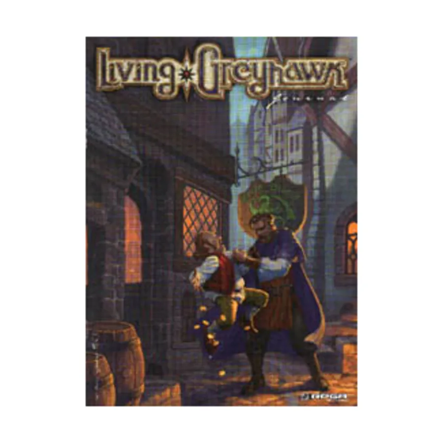 Журнал Living Greyhawk Journal #2 w/The Free City of Greyhawk Poster Map, Greyhawk (WOTC)
Журнал Living Greyhawk Journal #2 w/The Free City of Greyhawk Poster Map, Greyhawk (WOTC)